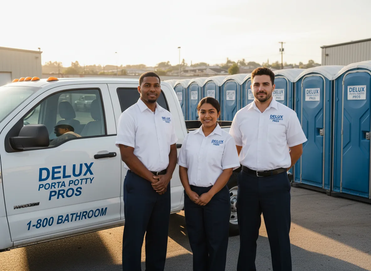 Long-Term Portable Toilet Rental company in Huntsville, AR
